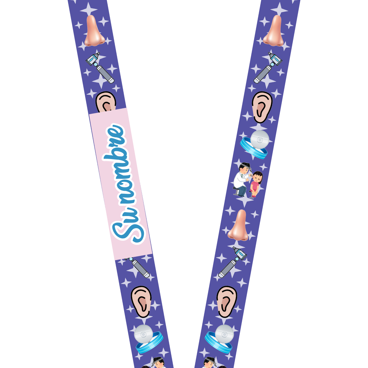 Lanyard de Profesiones - Otorrino