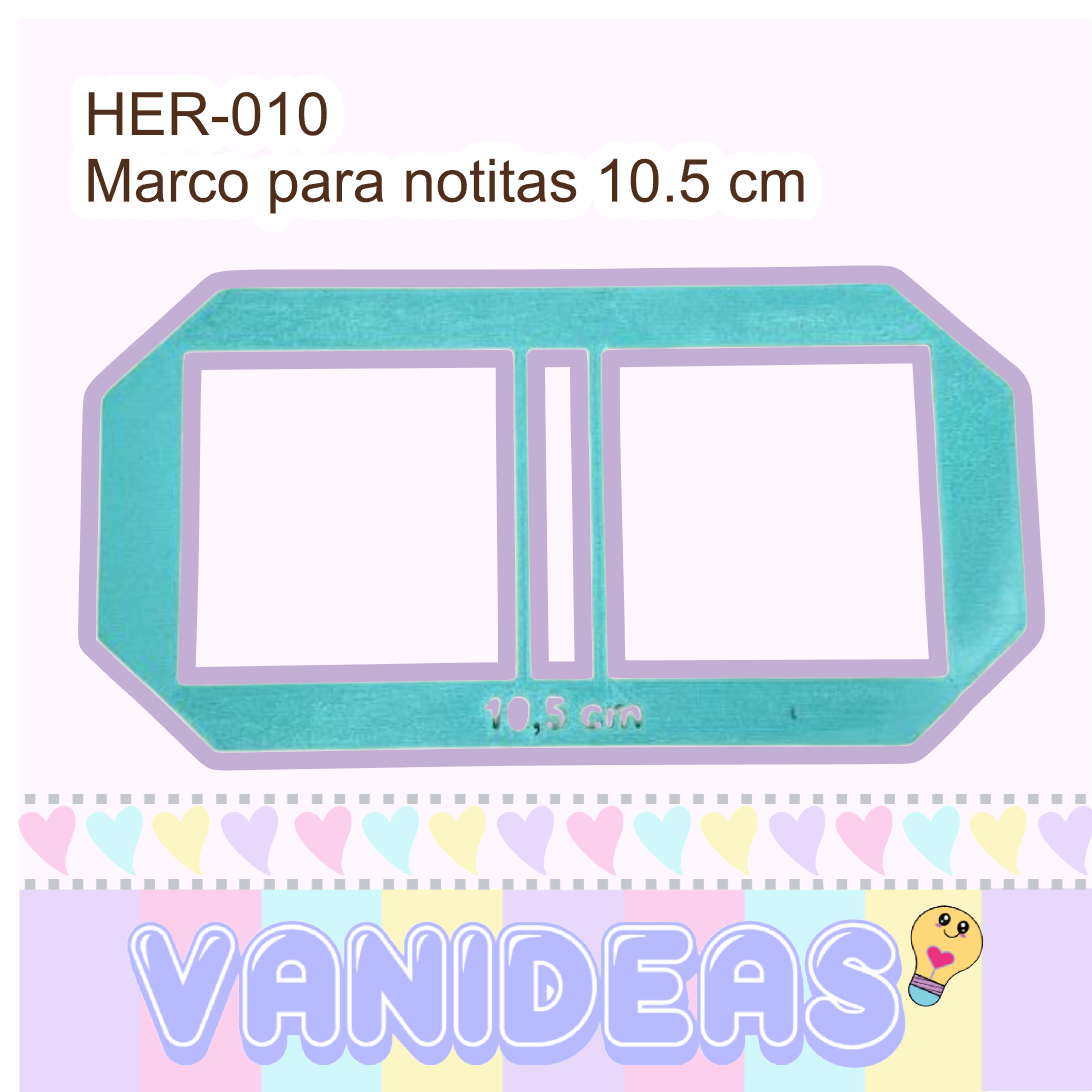 Marco para notitas XL