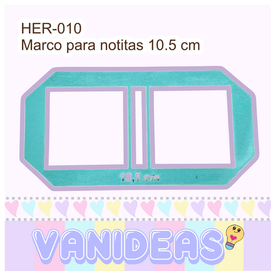 Marco para notitas XL