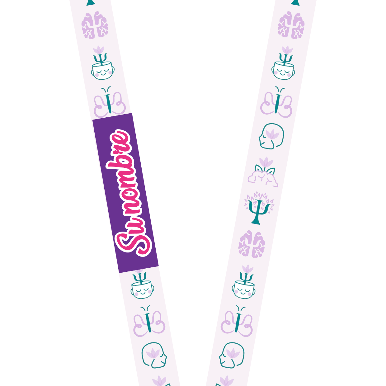 Lanyard de Profesiones - Psicología 1