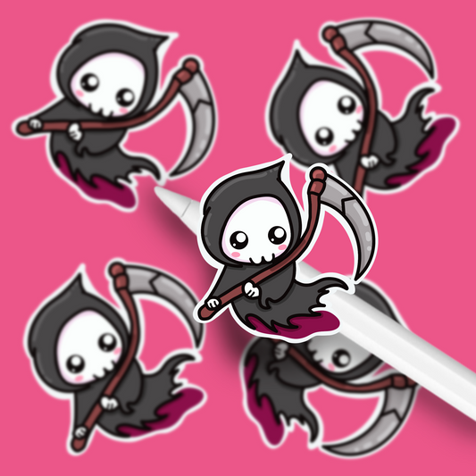 Die cut sticker - Reaper 2