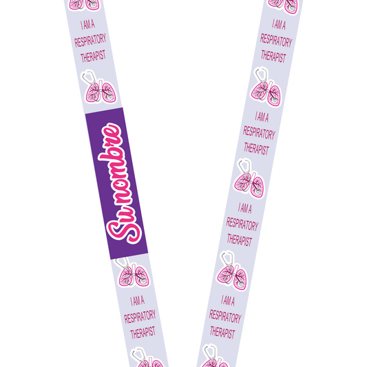 Lanyard de Profesiones - Terapia Respiratoria