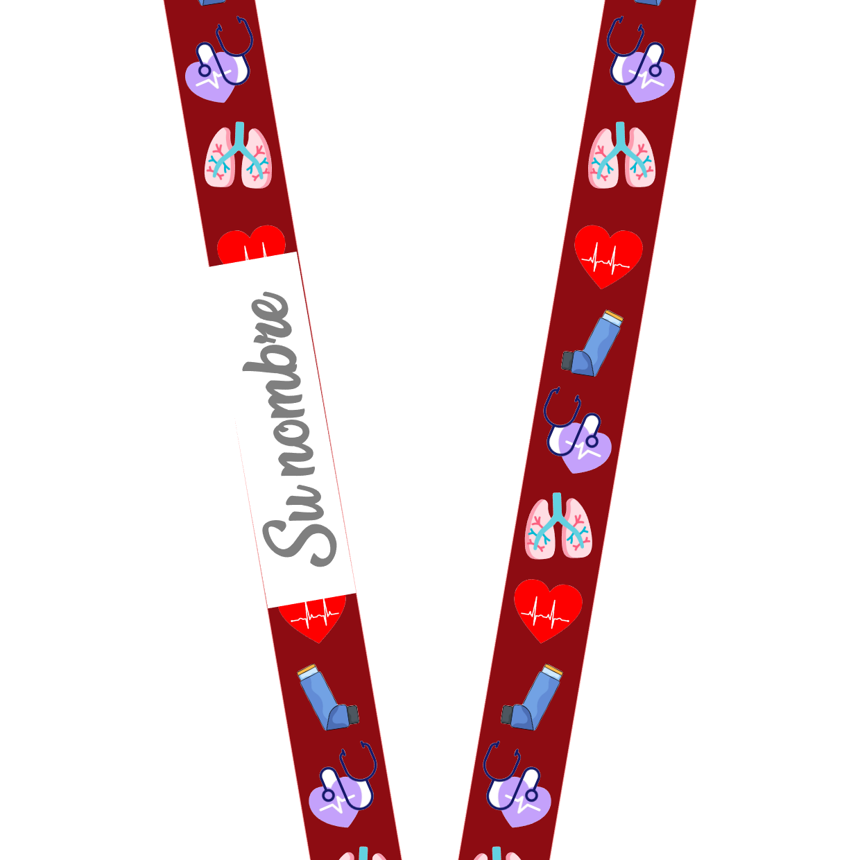 Lanyard de Profesiones - Terapia Respiratoria 2