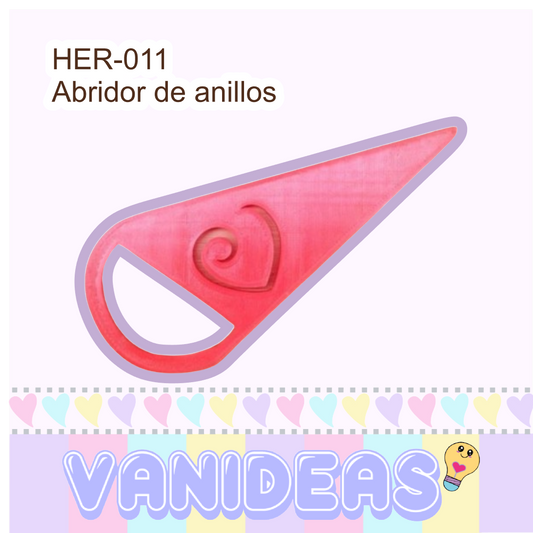 Abridor de anillos