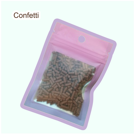 Confetti chocolate