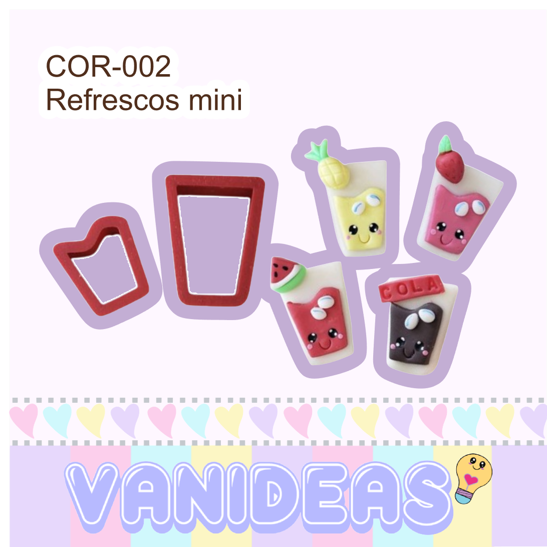 COR002 - Refrescos mini