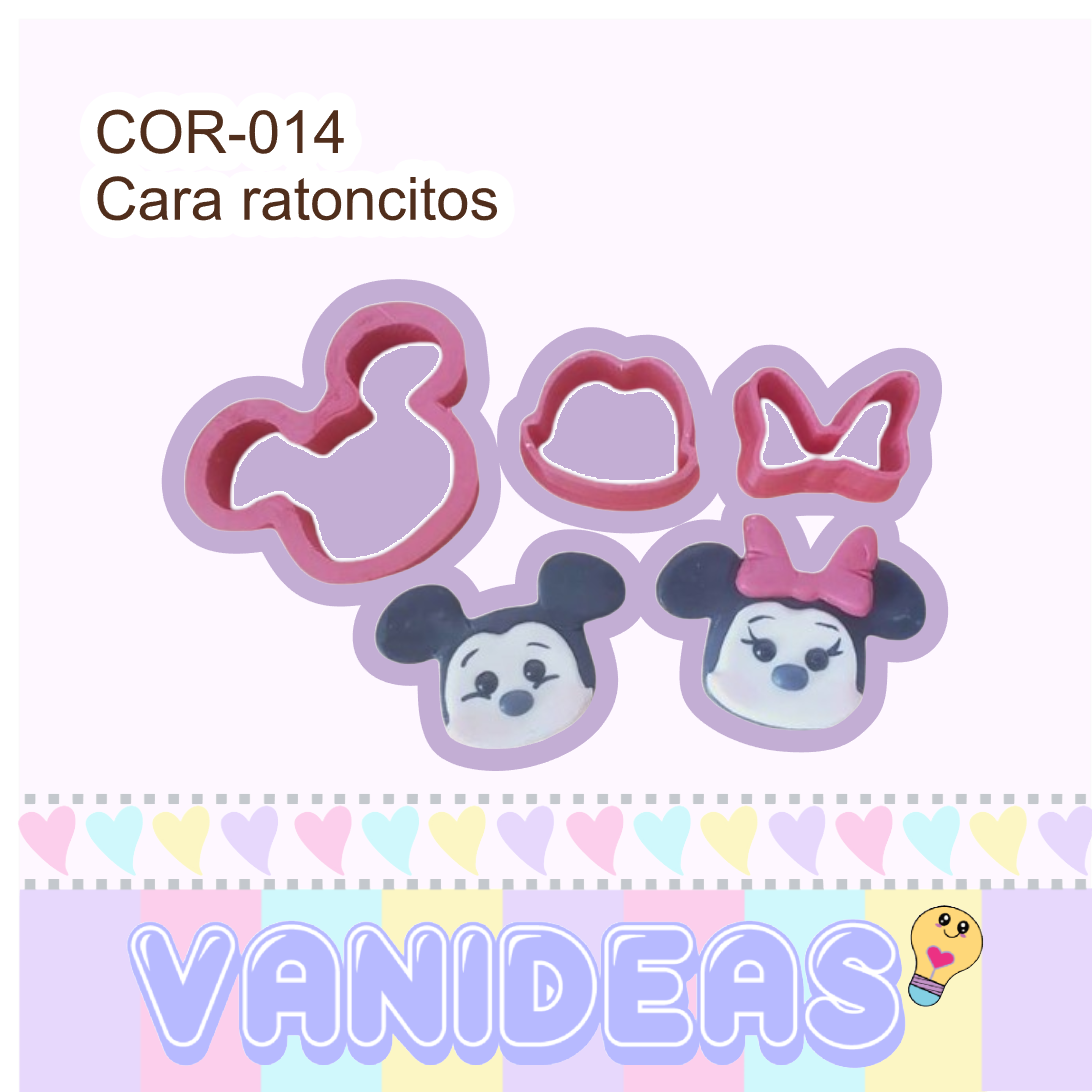 COR014 - Cara ratoncitos