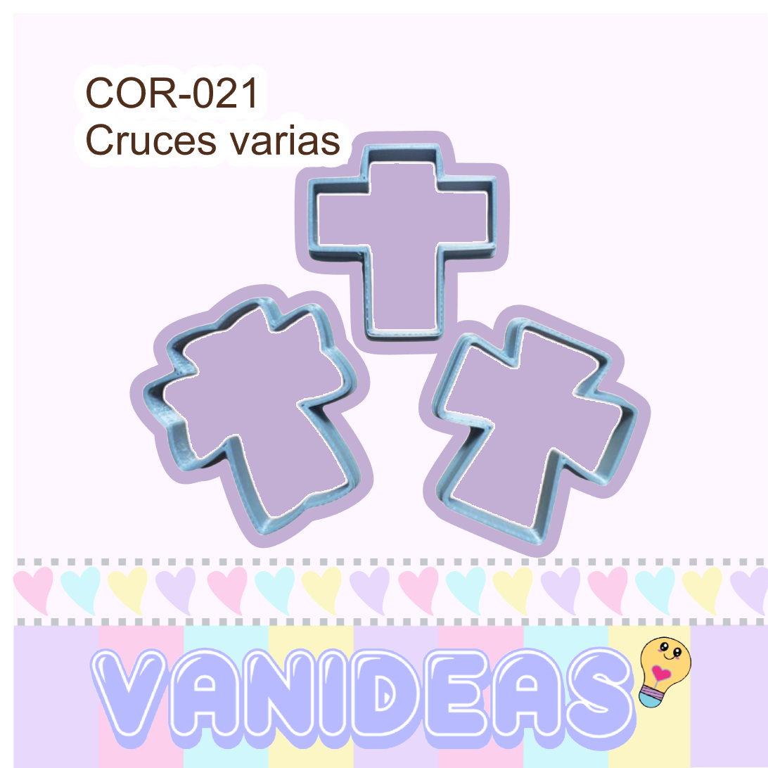 COR021 - Cruces varias