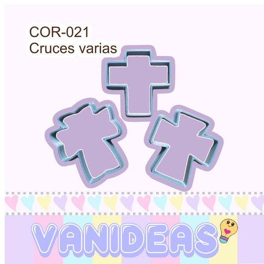 COR021 - Cruces varias