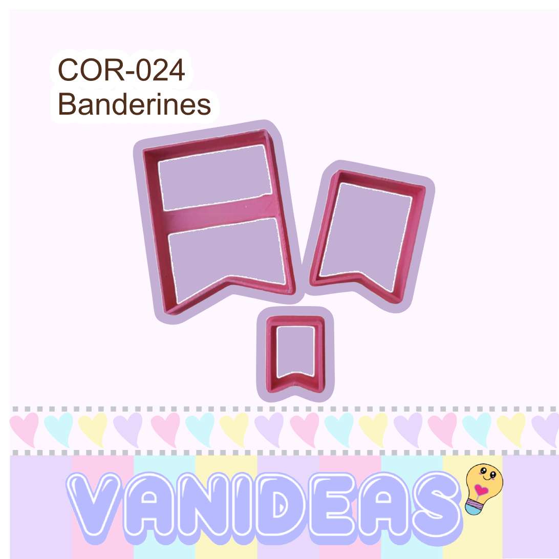 COR024 - Banderines