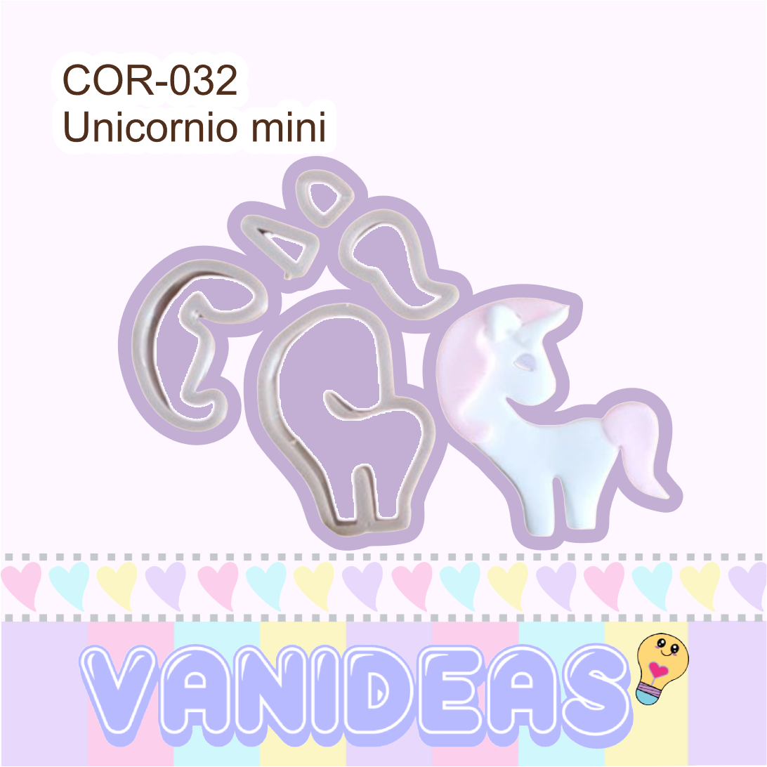 COR032 - Unicornio mini