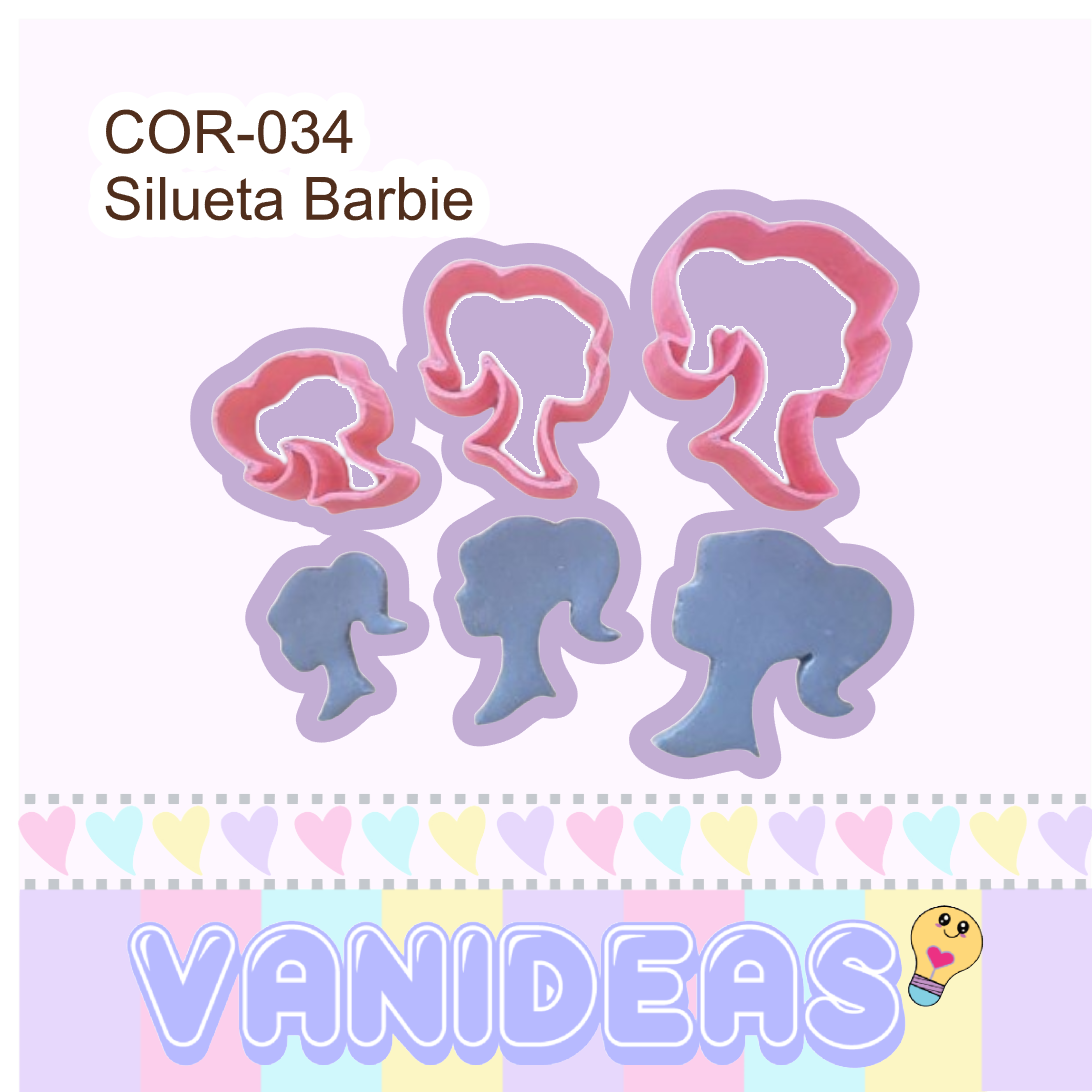 COR034 - Silueta Barbie