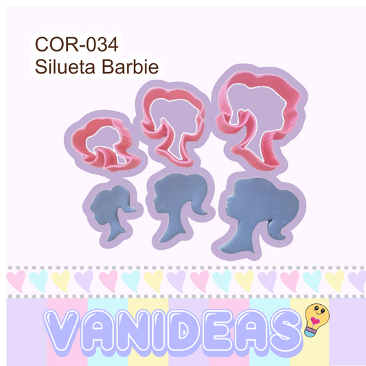 COR034 - Silueta Barbie