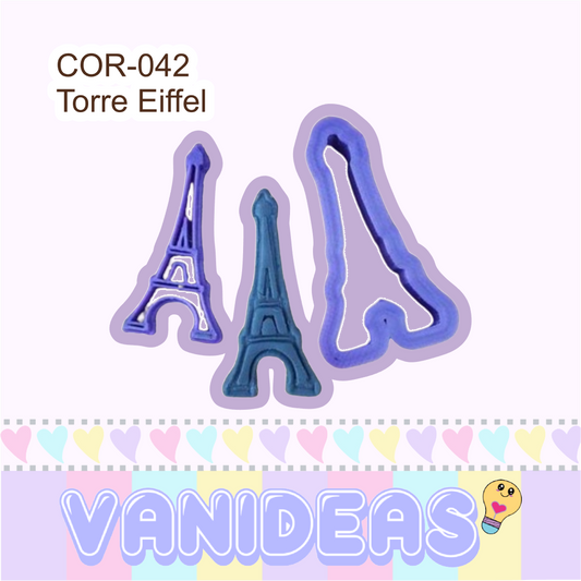 COR042 - Torre Eiffel