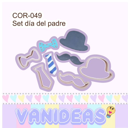 COR049 - Set día del padre