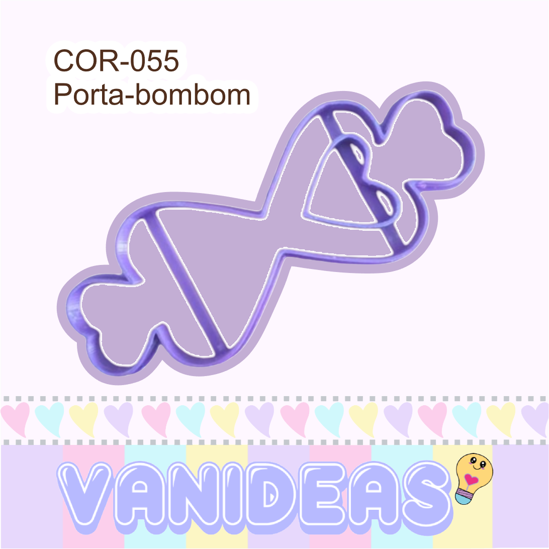 COR055 - Porta-bombom