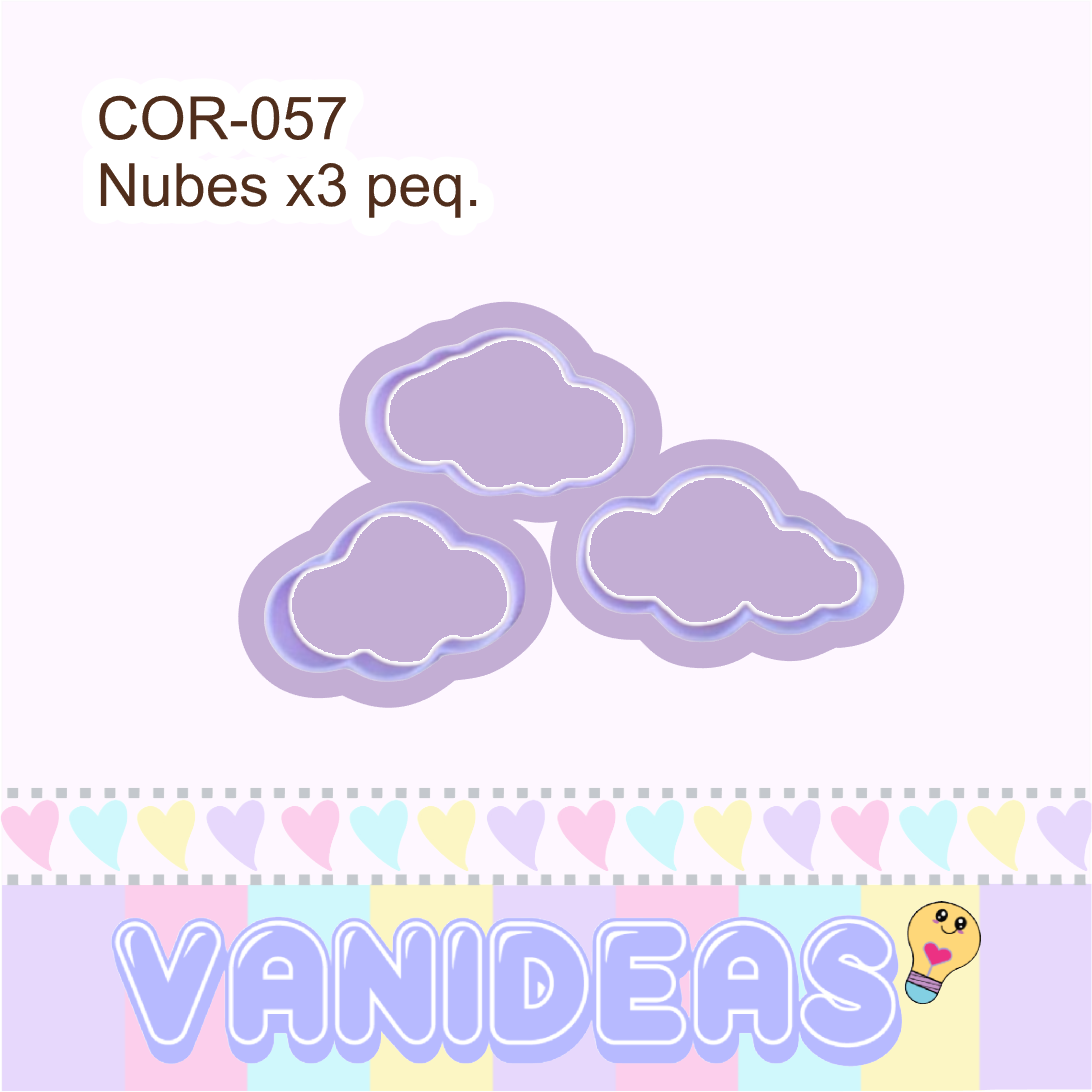 COR057 - Nubes x3 peq.