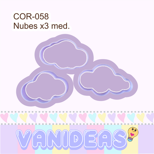 COR058 - Nubes x3 med.