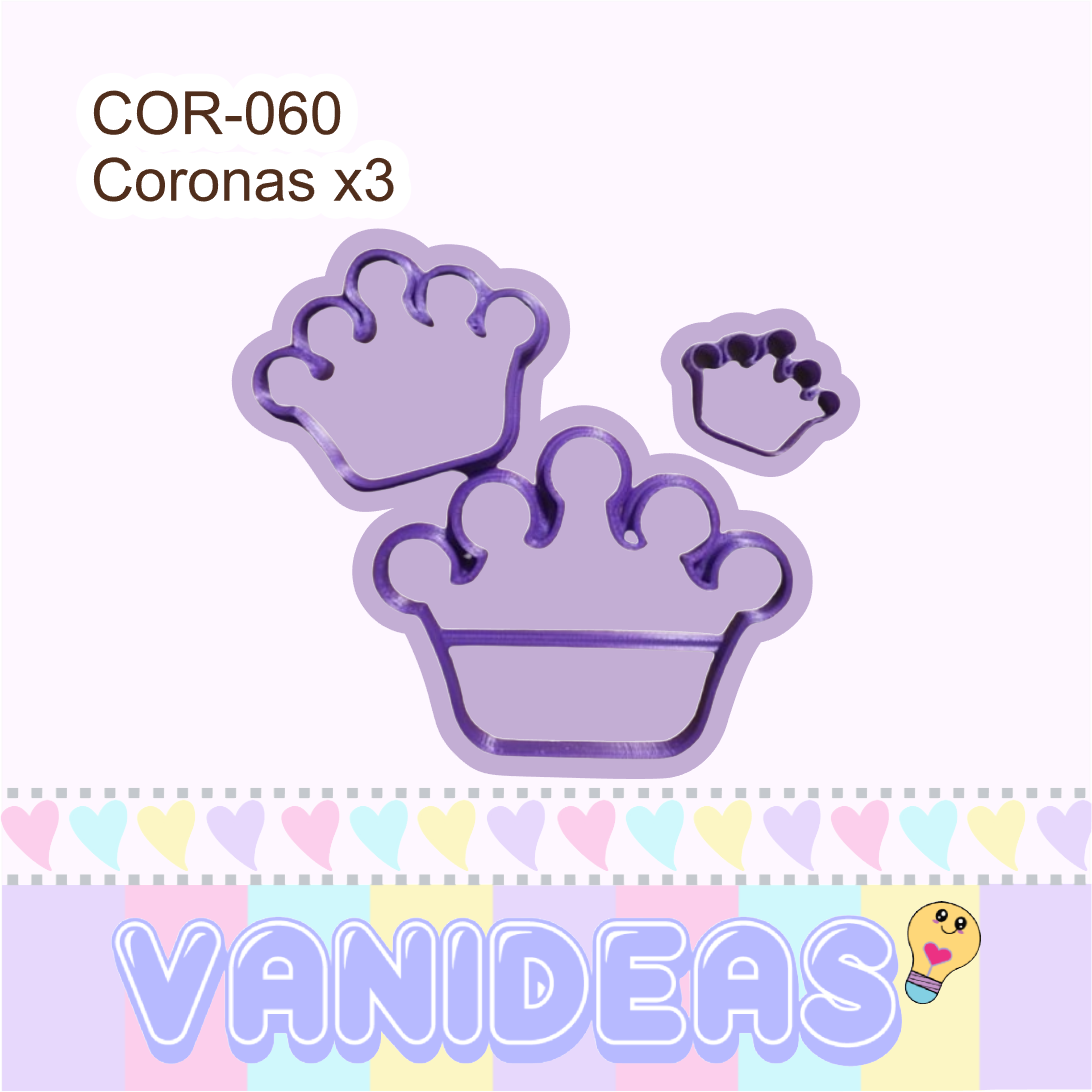 COR060 - Coronas x3