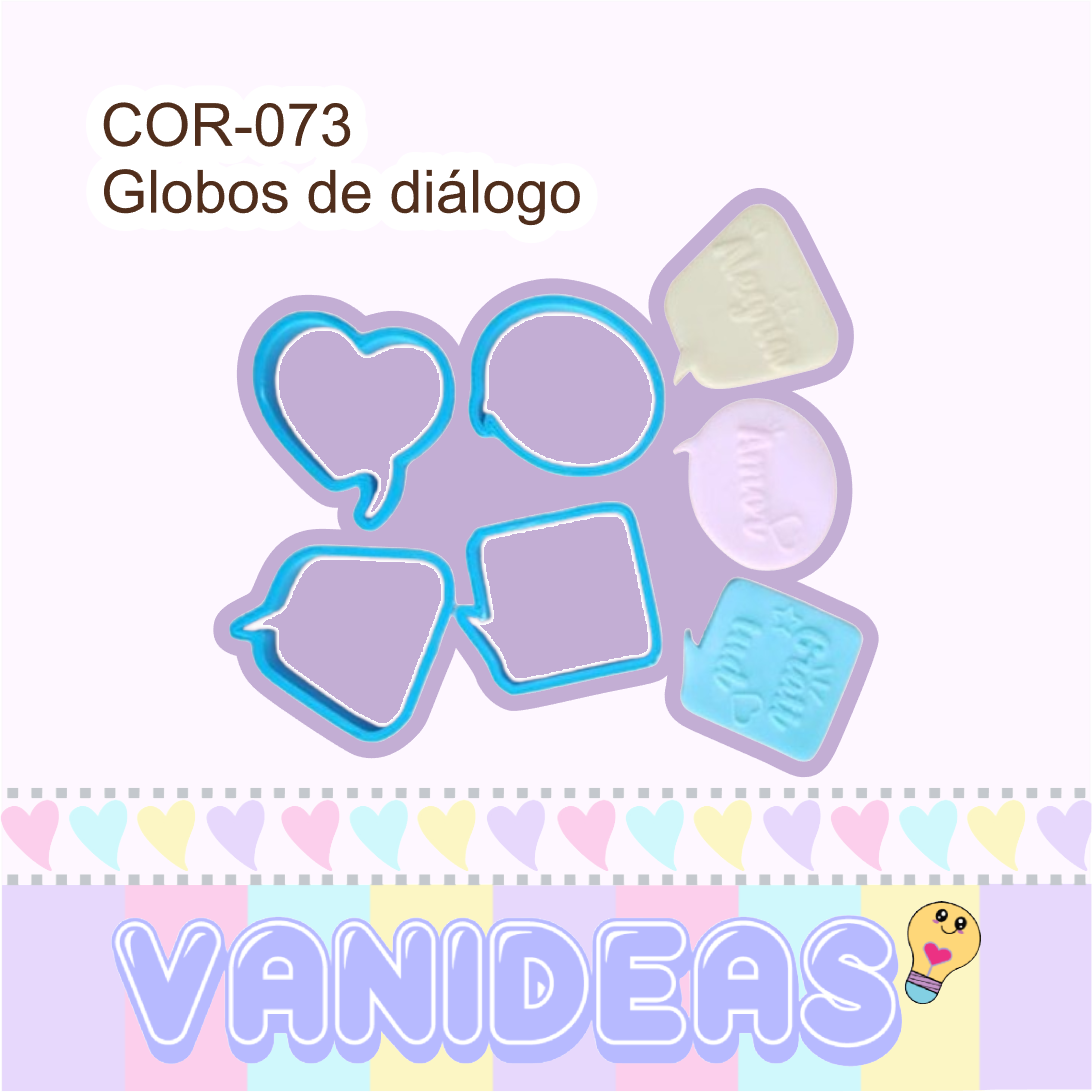 COR073 - Globos de diálogo