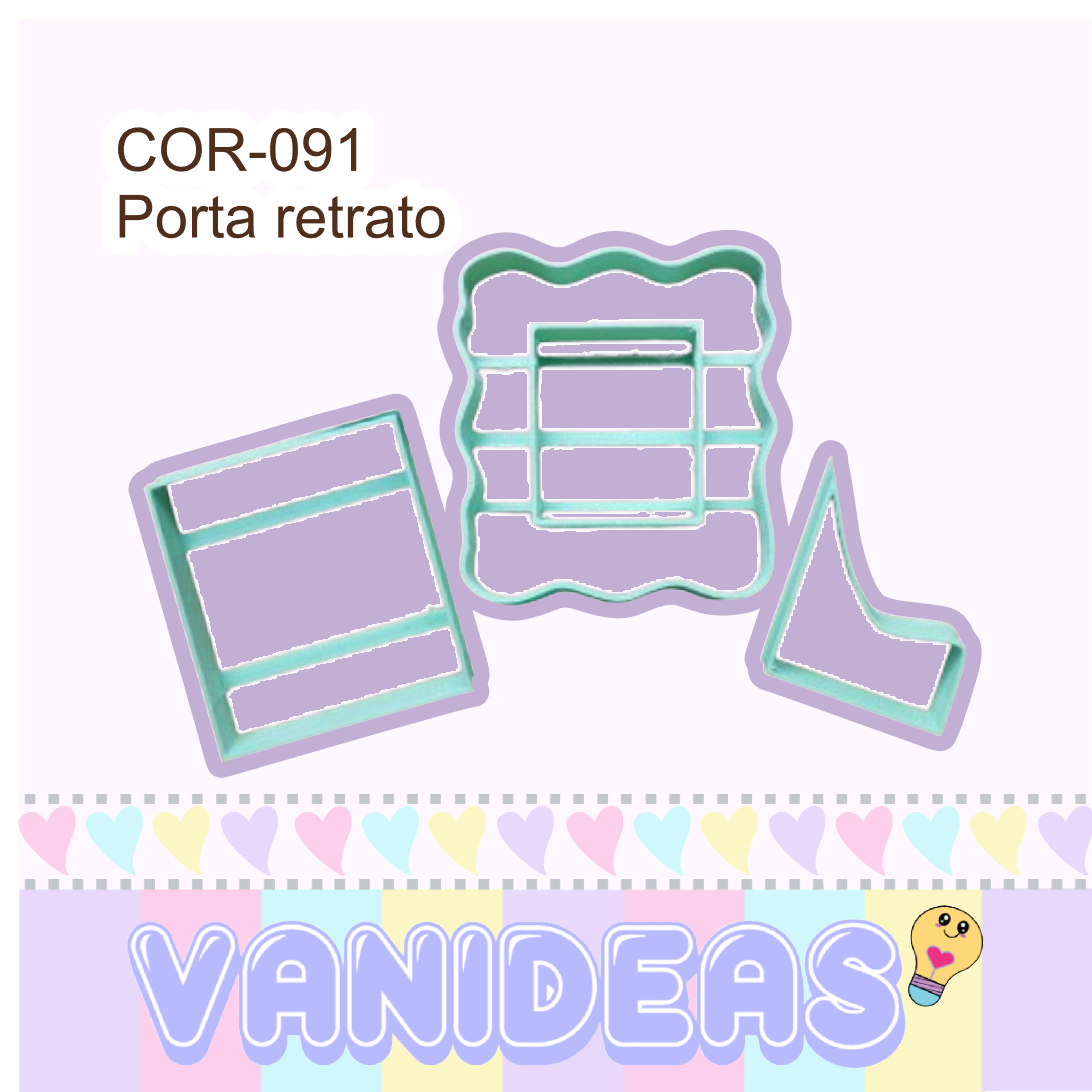 COR091 - Porta retrato