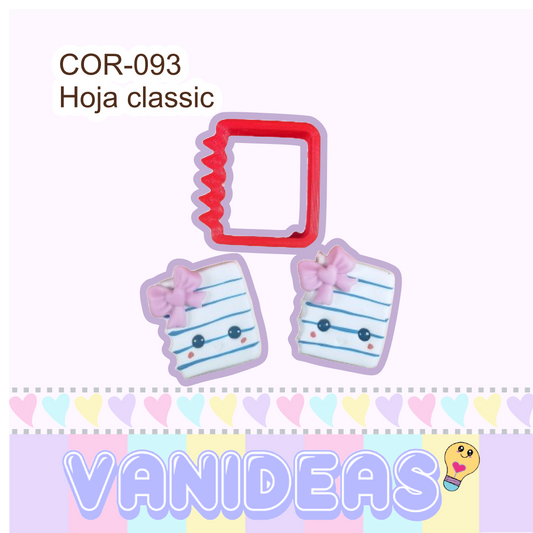 COR093 - Hoja classic