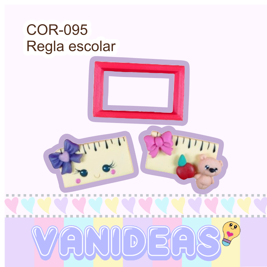 COR095 - Regla escolar