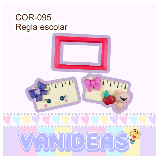 COR095 - Regla escolar