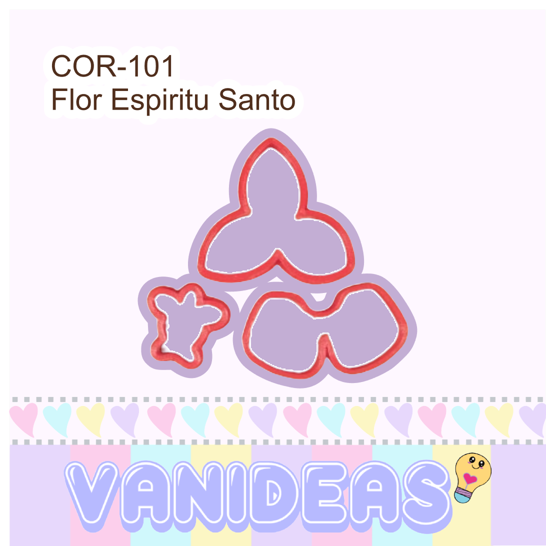 COR101 - Flor Espiritu Santo