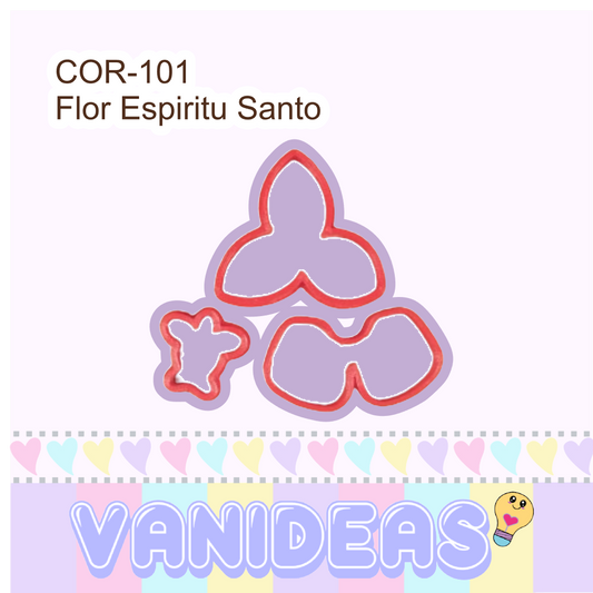 COR101 - Flor Espiritu Santo