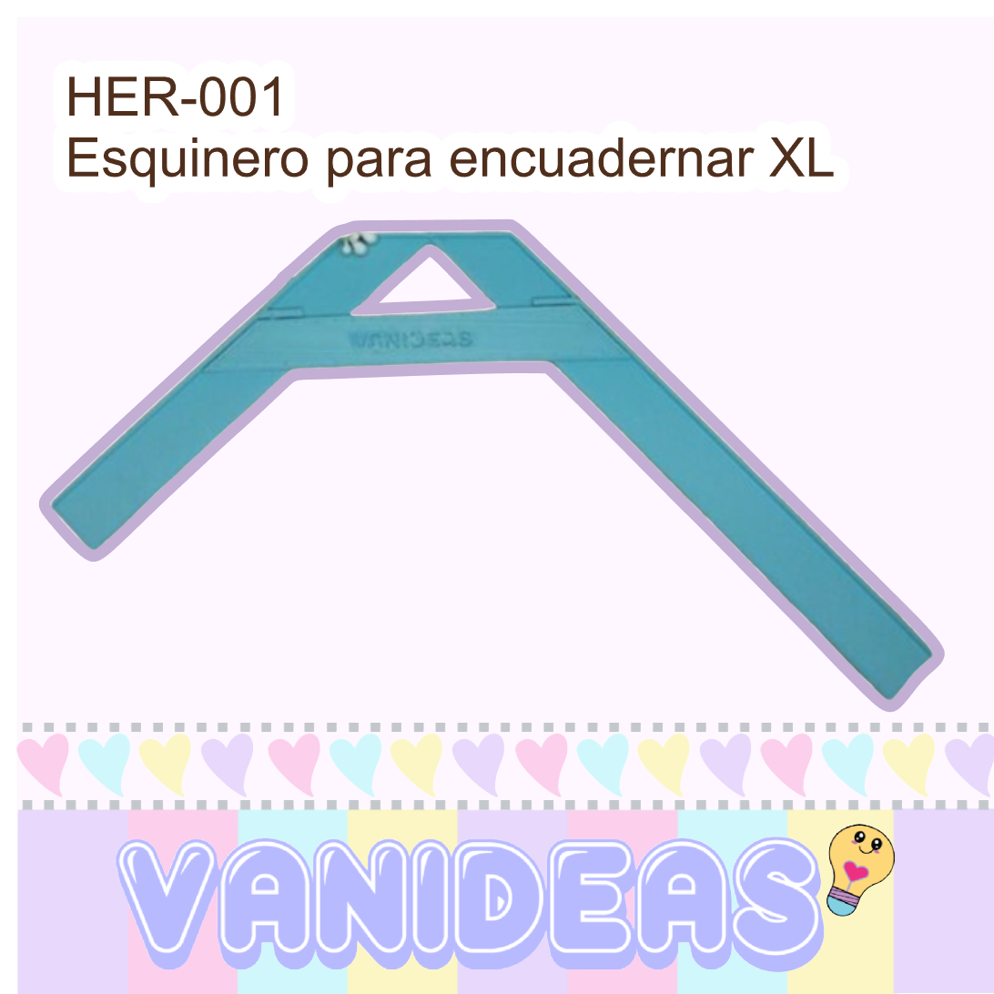 Esquinero para encuadernar XL