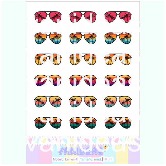 LS04 - Lentes 4 Verano