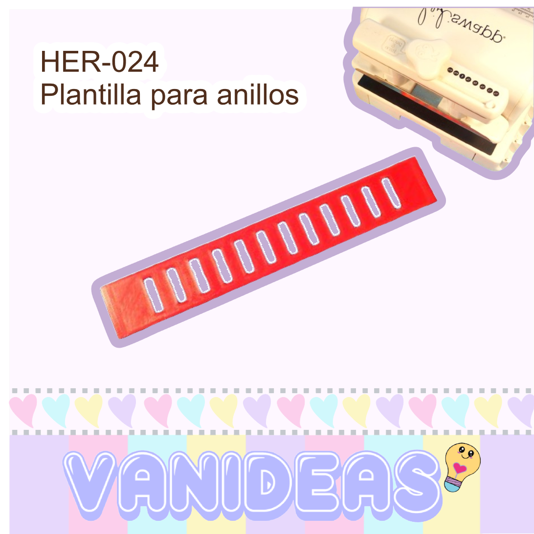 Plantilla para anillos