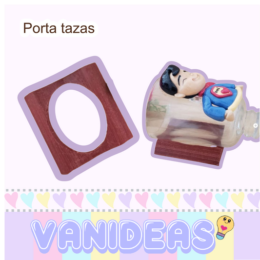 Porta taza