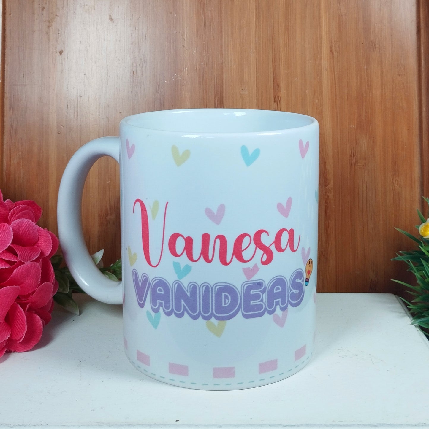 Taza personalizada en sublimación