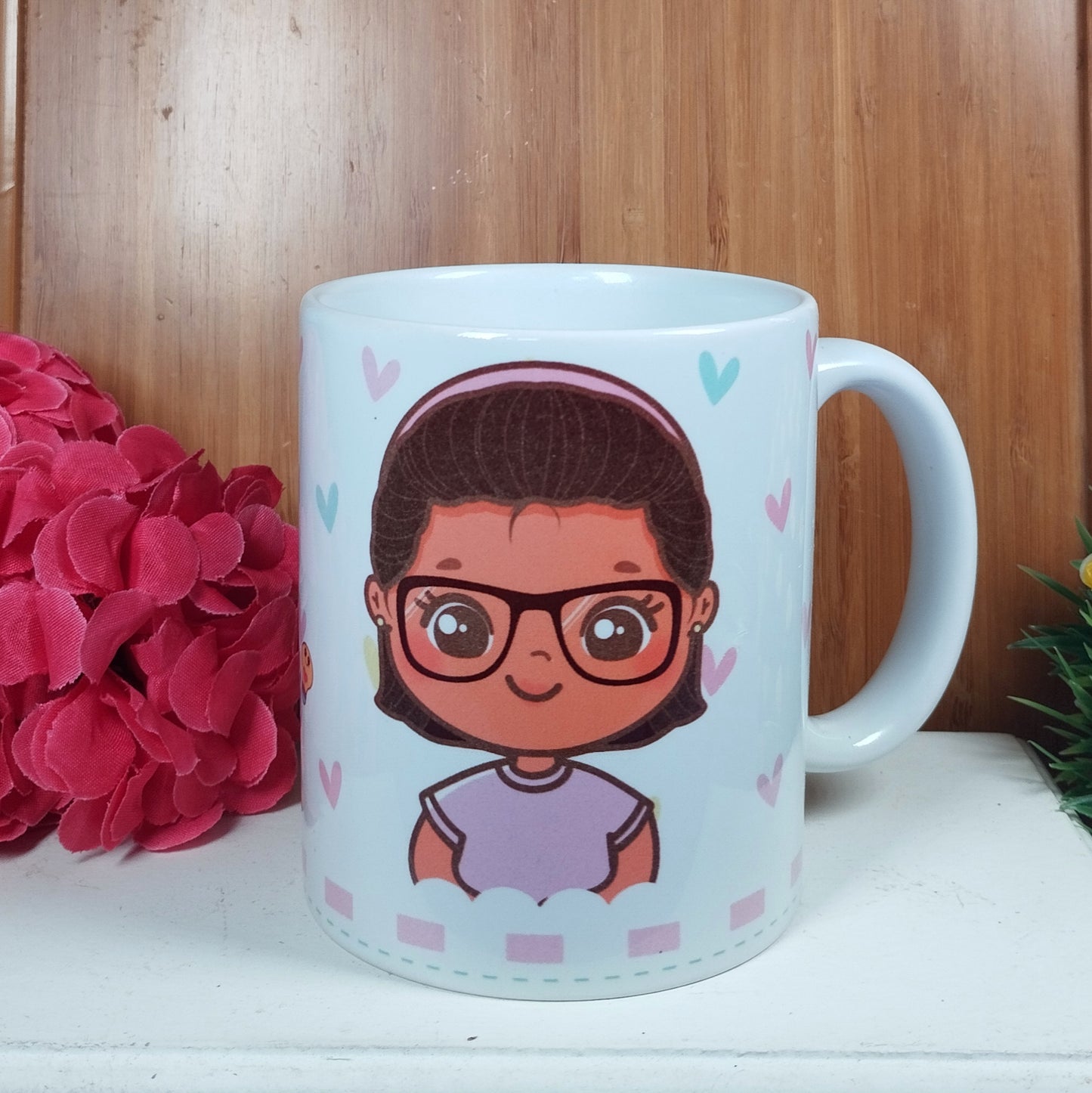 Taza personalizada en sublimación